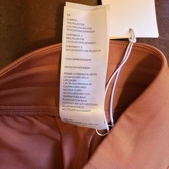 NWT Spiced Orange Figs Woman’s XXSP Jogger Scrub Pants Technical Collection - Picture 13 of 14